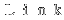 k   